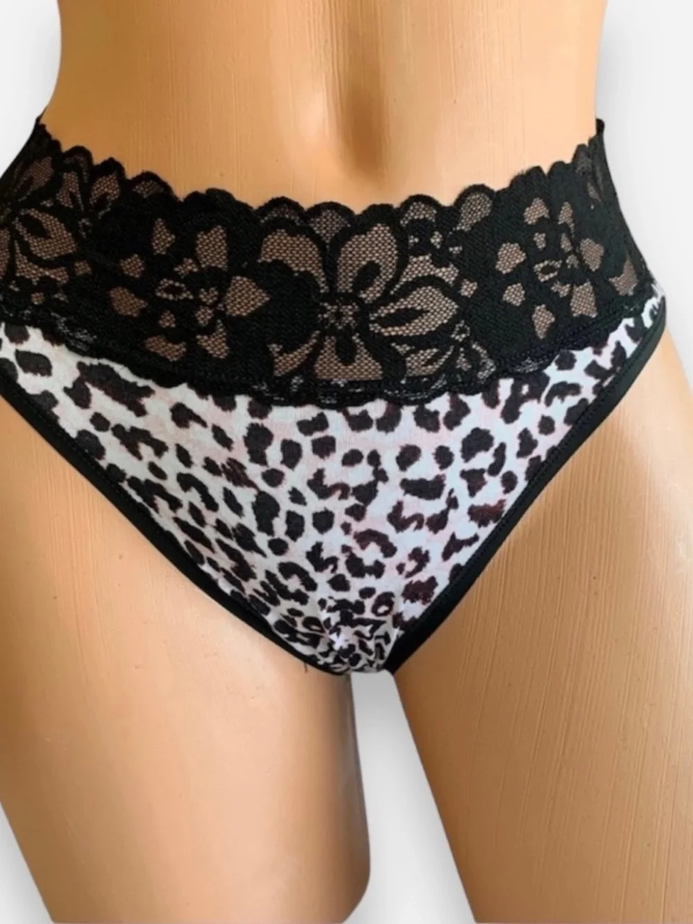 Victoria’s Secret High Leg Brief Panties XS New